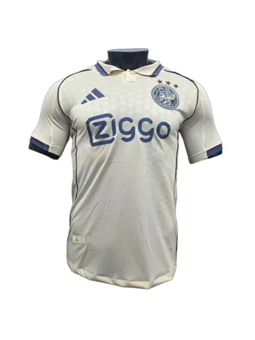 2526 Season Ajax Away Player Version Jersey