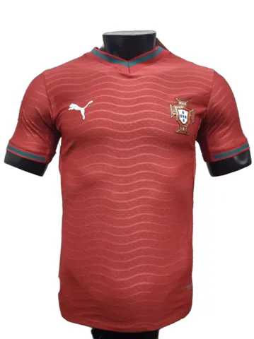 2026 World Cup Portugal Home Jersey Player Version