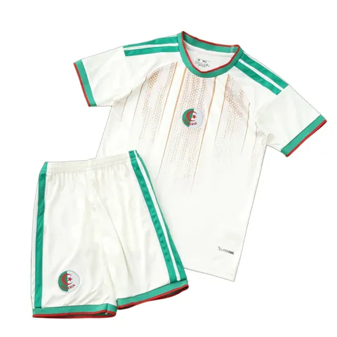 2026 FIFA World Cup Algeria home Kids kit