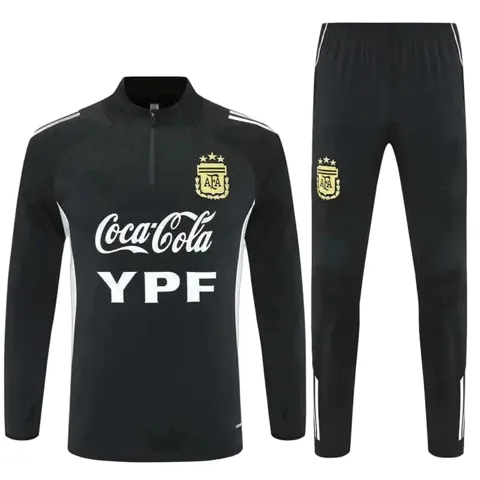 2526 season Argentina Half zip training suit set