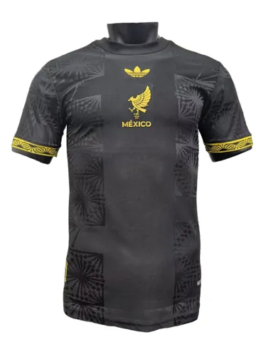 2526 Season Mexico Gold Cup Special Edition Jersey Player Version