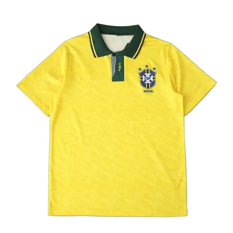 9193 season Brazil home retro Fan version