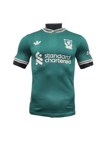 2526 Season Liverpool Second Away Player Version Jersey