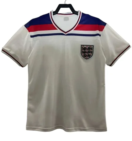 1982 season England Home retro Fan version