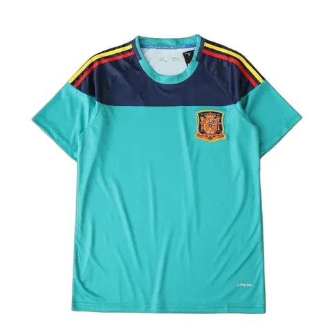 2010 season Spain goalkeeper retro Fan version