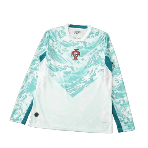 2026 FIFA World Cup Portugal Away Long sleeved Fan version