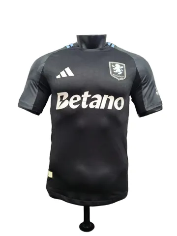 2526 Season Aston Villa Away Player Version Jersey