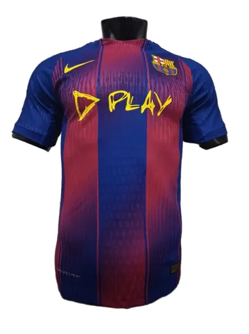 2526 Season Barcelona co-branded player jersey