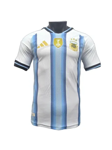 2026 World Cup Argentina Home Jersey Player Version