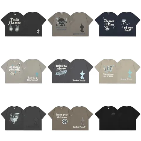 Broken Planet Tee