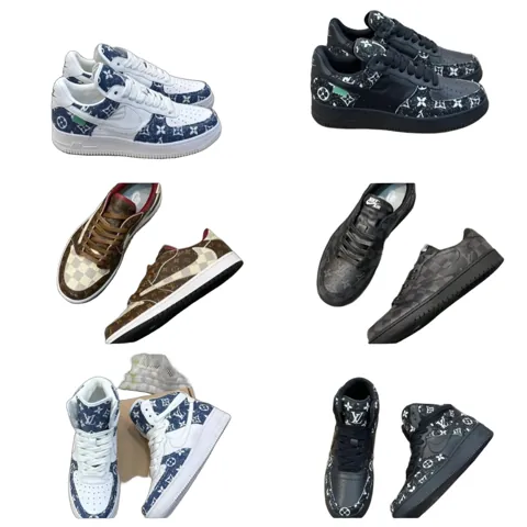 LV x Nike Shoes