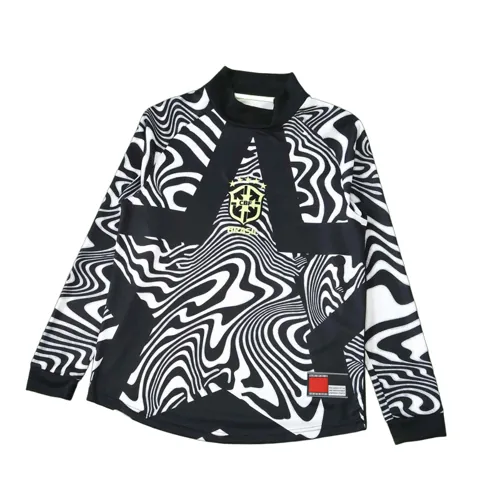 2026 Brazil Hollywood Keeper Long sleeved Fan version