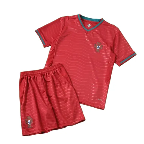 2026 FIFA World Cup Portugal home Kids kit
