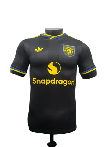 2526 Season Manchester United second away jersey player version