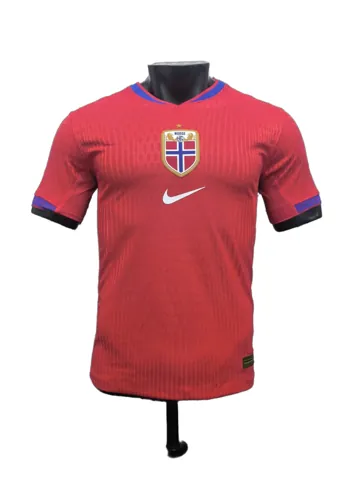 2526 Season Norway Home Player Edition Jersey