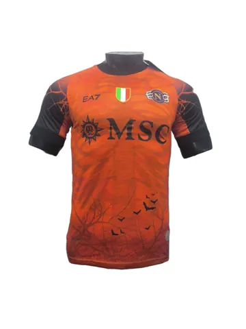 2526 Season Napoli Halloween Special Edition Player Jersey