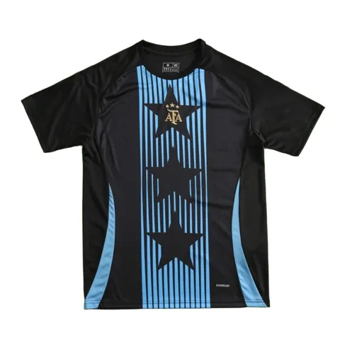 2024 season Argentina Black training suit Fan version