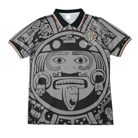 98 season Mexico away retro Fan version