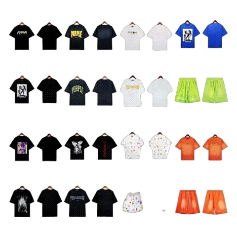 Purple-Brand Tee