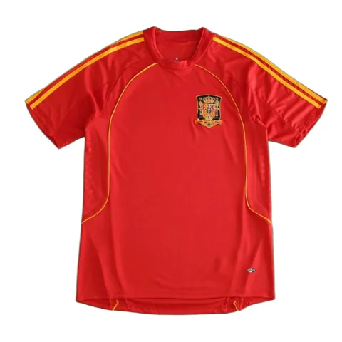 2008 season Spain home retro Fan version