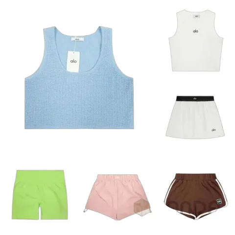 Alo Yoga Vest Set