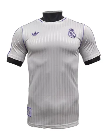 2526 Season White Real Madrid Special Edition Jersey Player Version