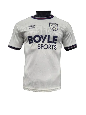 2526 Season West Ham away player version jersey