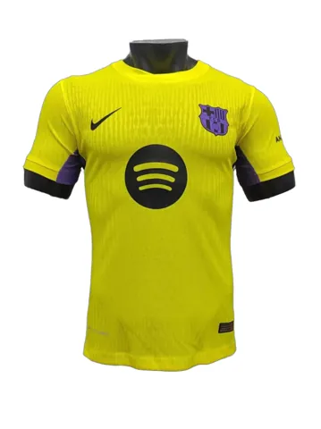 2526 Season Barcelona Away Jersey Player Version