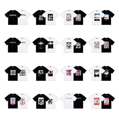 Purple-Brand Tee