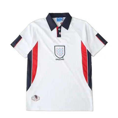 1998 season England home retro Fan version
