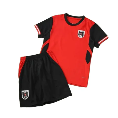 2026 FIFA World Cup Austria home Kids kit