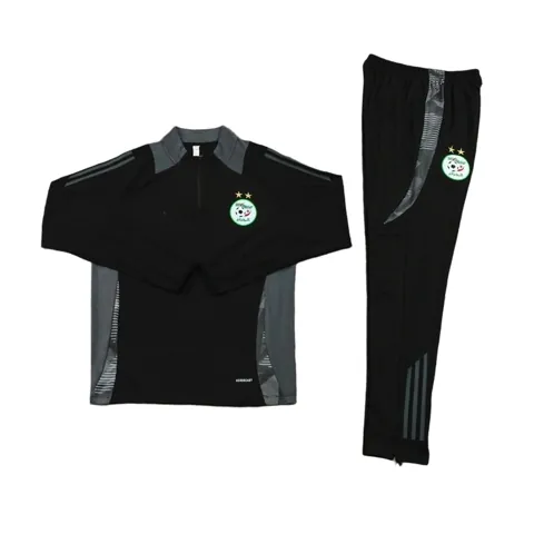 2425 Algeria black Training suit set