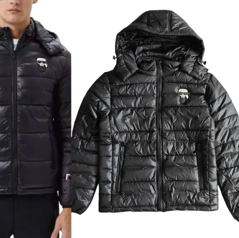 Karl Lagerfeld Quilted Jacket