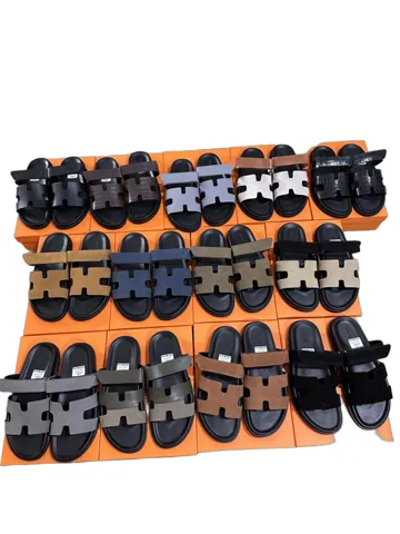 Hermes Slippers