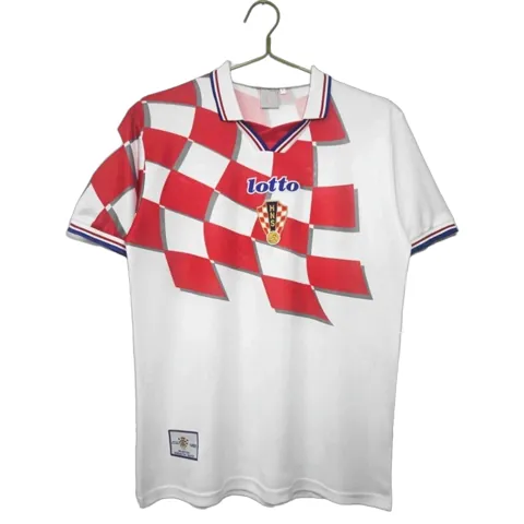 1998 season Croatian Home retro Fan version