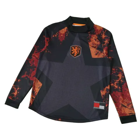 2026 Netherlands Hollywood Keeper Long sleeved Fan version