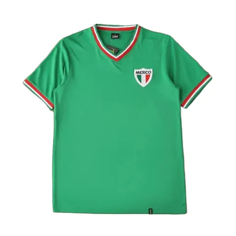 1970 season Mexico home retro Fan version
