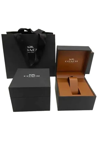 Coach Watch Box