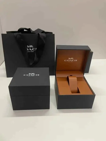 Coach Watch Box
