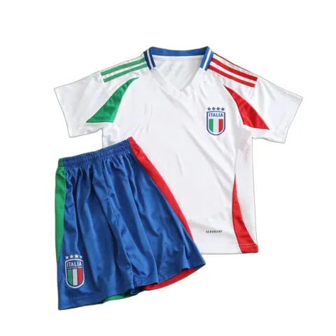 2024 UEFA Italy away Kids kit