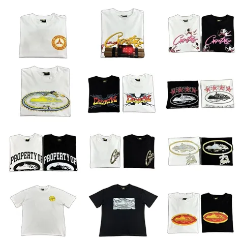 corteiz heart tee