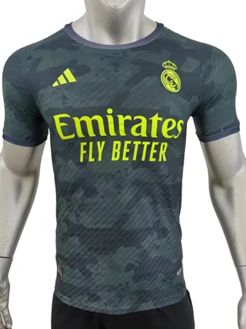 2425 Real Madrid Special Edition Jersey Player Version