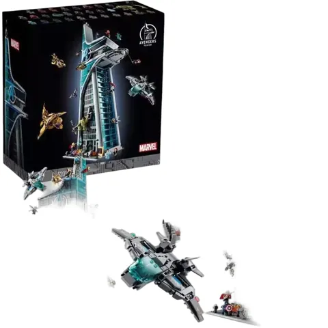 Lego 【Avengers Tower】
