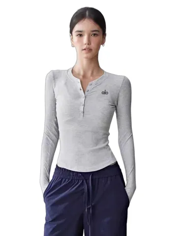 Alo Long Tee