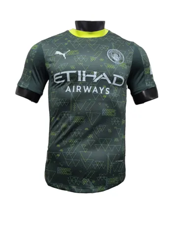 2526 Season Manchester City Three Away Player Edition Jersey