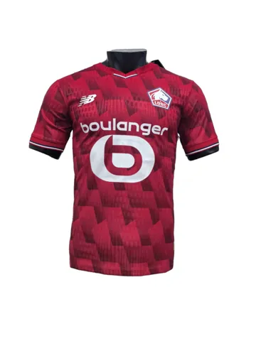 2526 Season Lille Home Player Edition Jersey