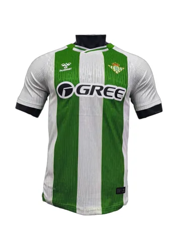 2526 Season Real Betis Home Player Edition Jersey