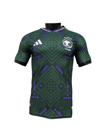 2026 World Cup Saudi Arabia Home Jersey Player Version