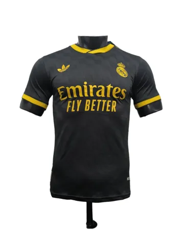 2526 Season Real Madrid Special Edition Black Player Jersey