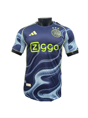2526 Season Ajax Away Player Version Jersey